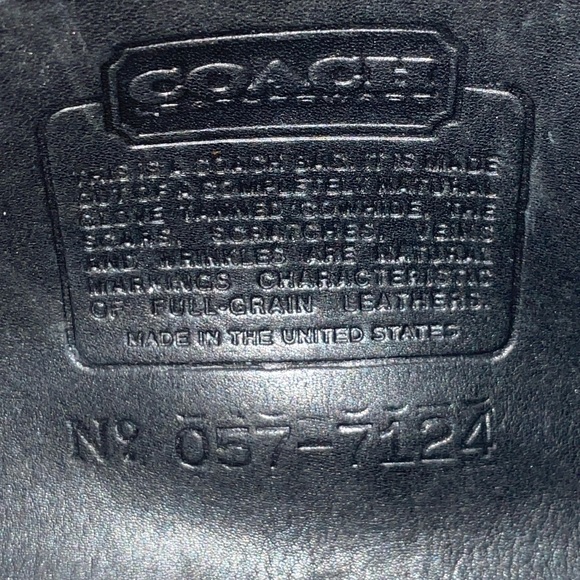 Vintage Coach ‘Chrystie’ Small Bag - Picture 12 of 12